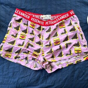 Vegemite Australian Pajama shorts by Peter Alexander